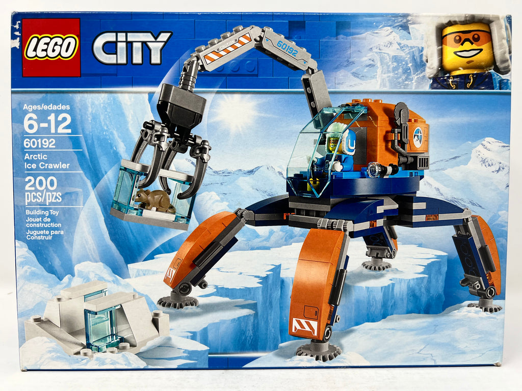 LEGO City Arctic Ice Crawler #60192 (shelf wear, see pictures)