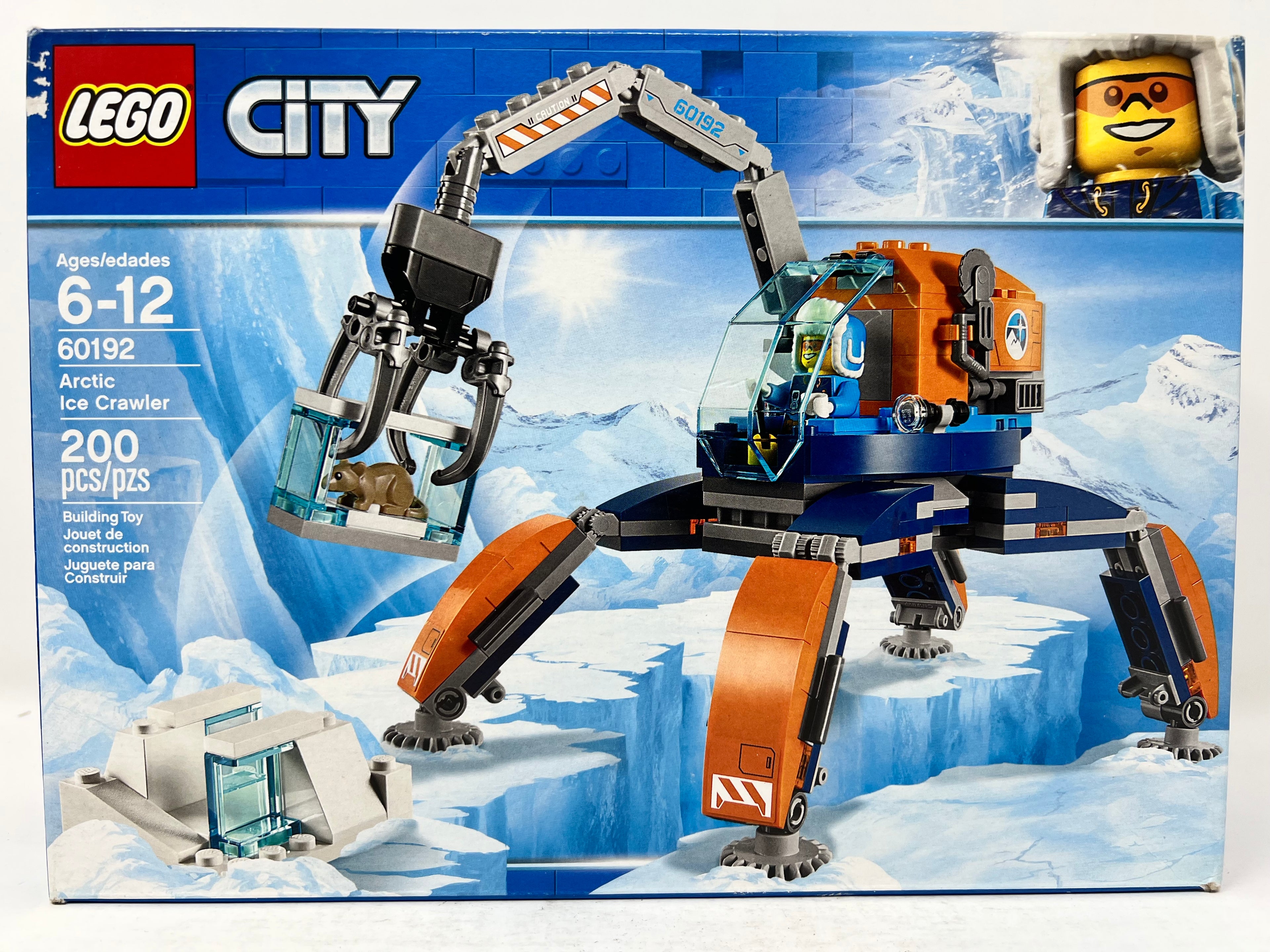 LEGO City Arctic Ice Crawler #60192 (shelf wear, see pictures)