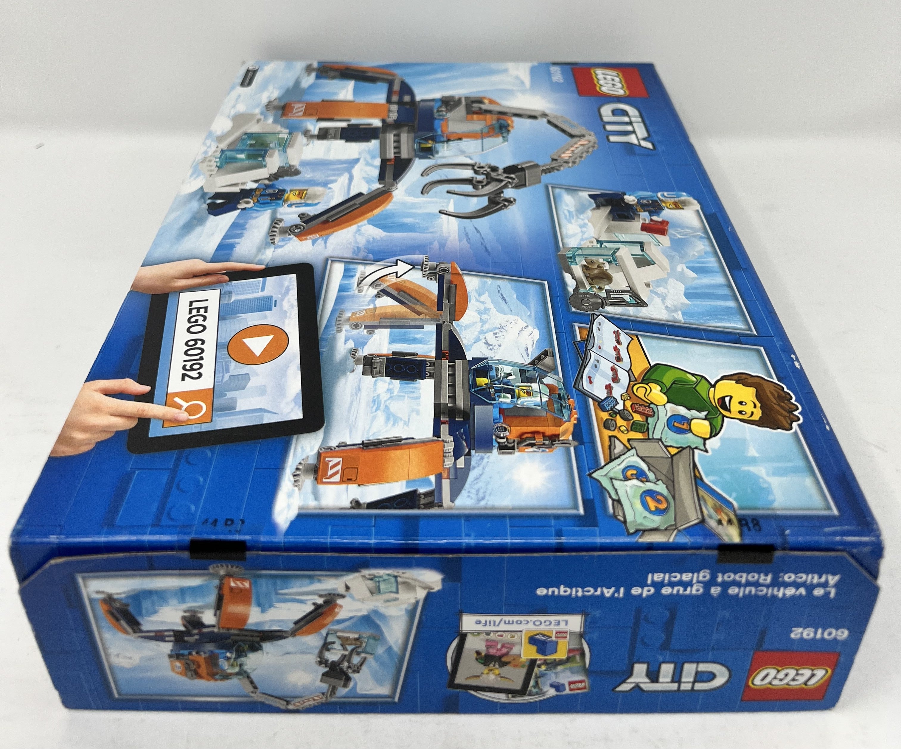 LEGO City Arctic Ice Crawler #60192 (shelf wear, see pictures)