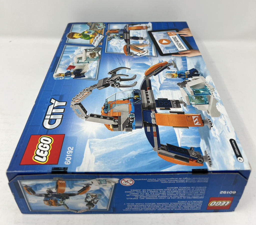 LEGO City Arctic Ice Crawler #60192 (shelf wear, see pictures)