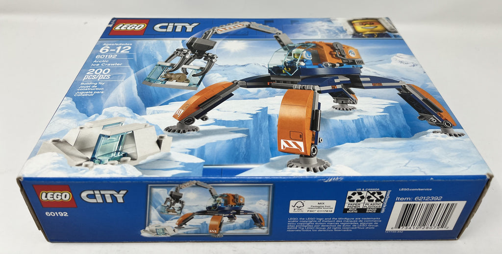 LEGO City Arctic Ice Crawler #60192 (shelf wear, see pictures)
