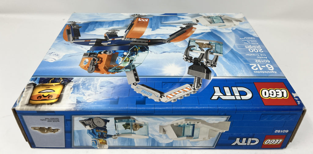 LEGO City Arctic Ice Crawler #60192 (shelf wear, see pictures)
