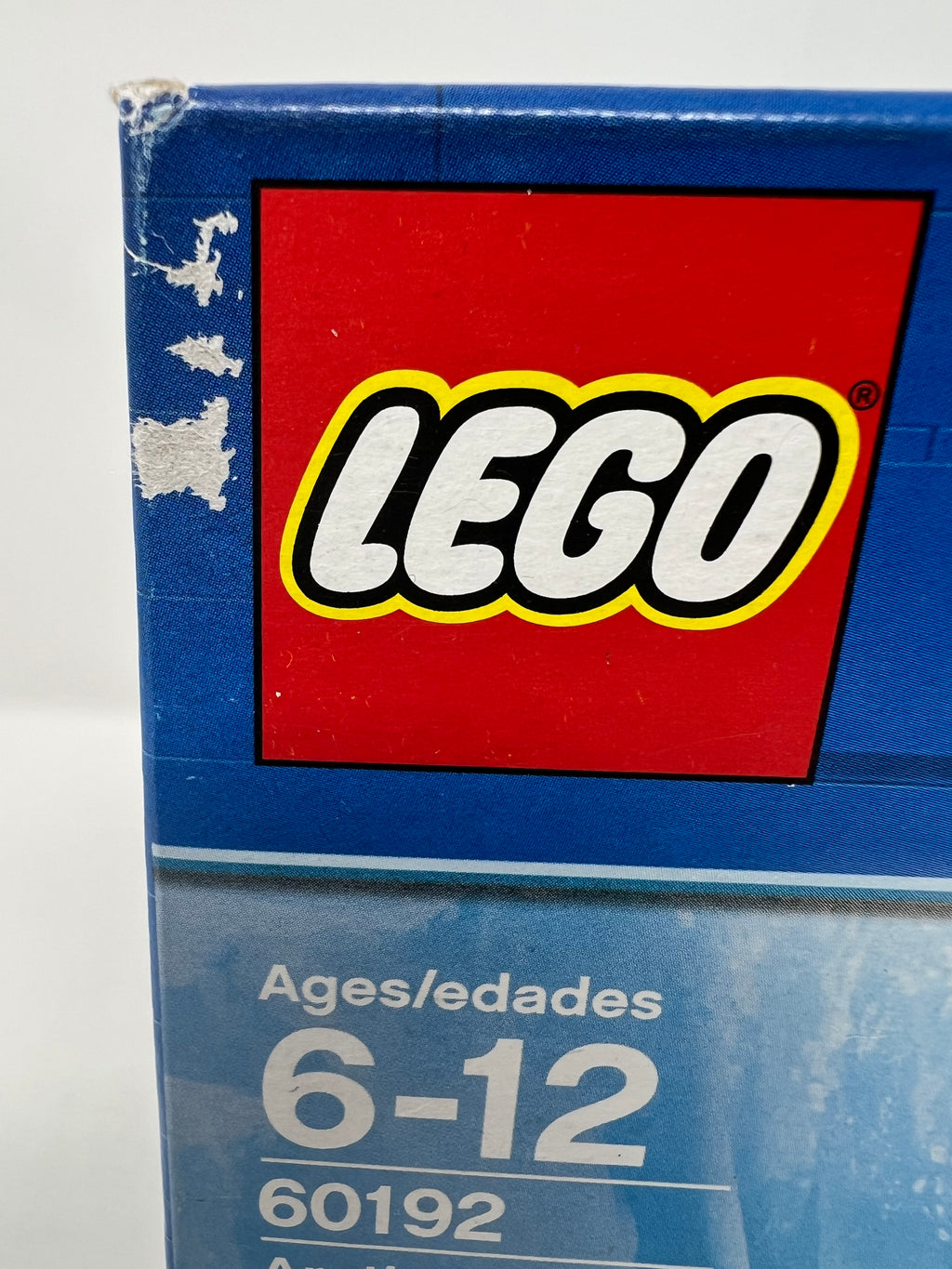 LEGO City Arctic Ice Crawler #60192 (shelf wear, see pictures)