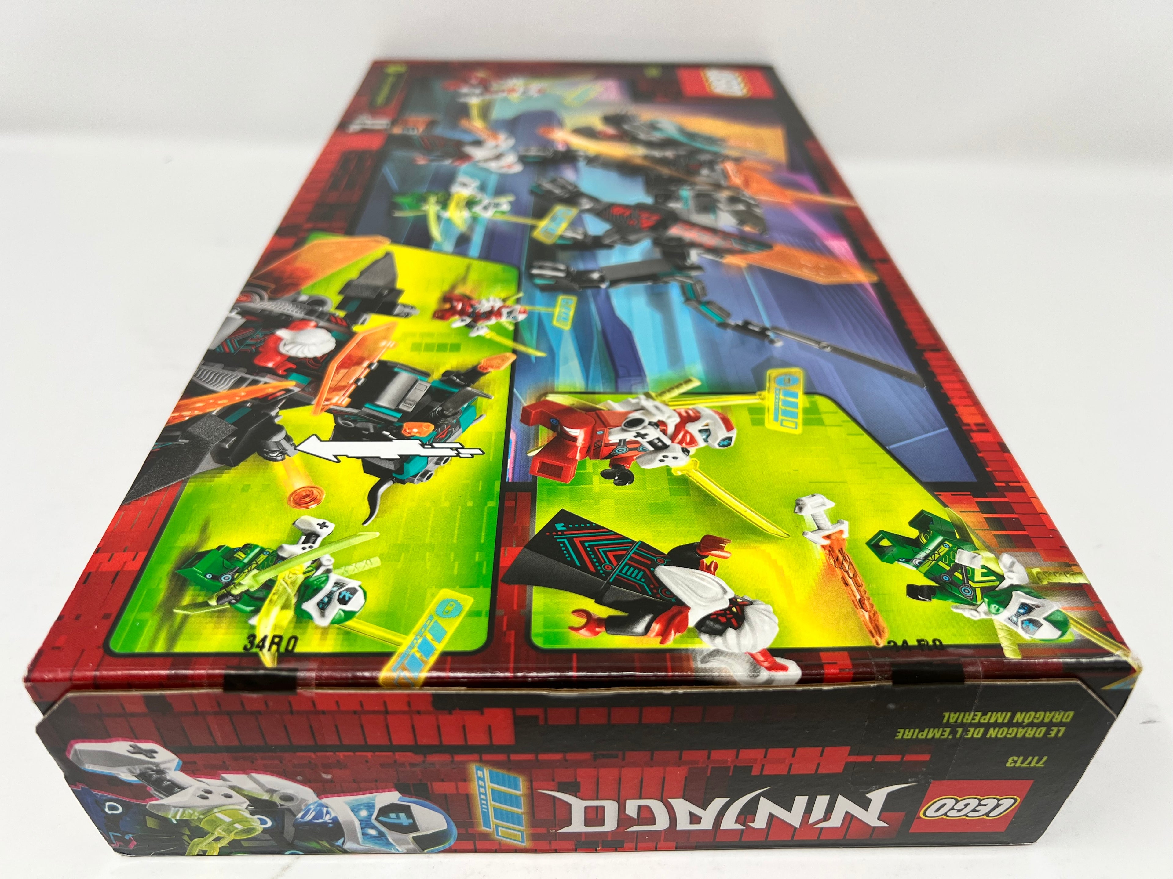 LEGO Ninjago Empire Dragon #71713 (shelf wear, see pictures)