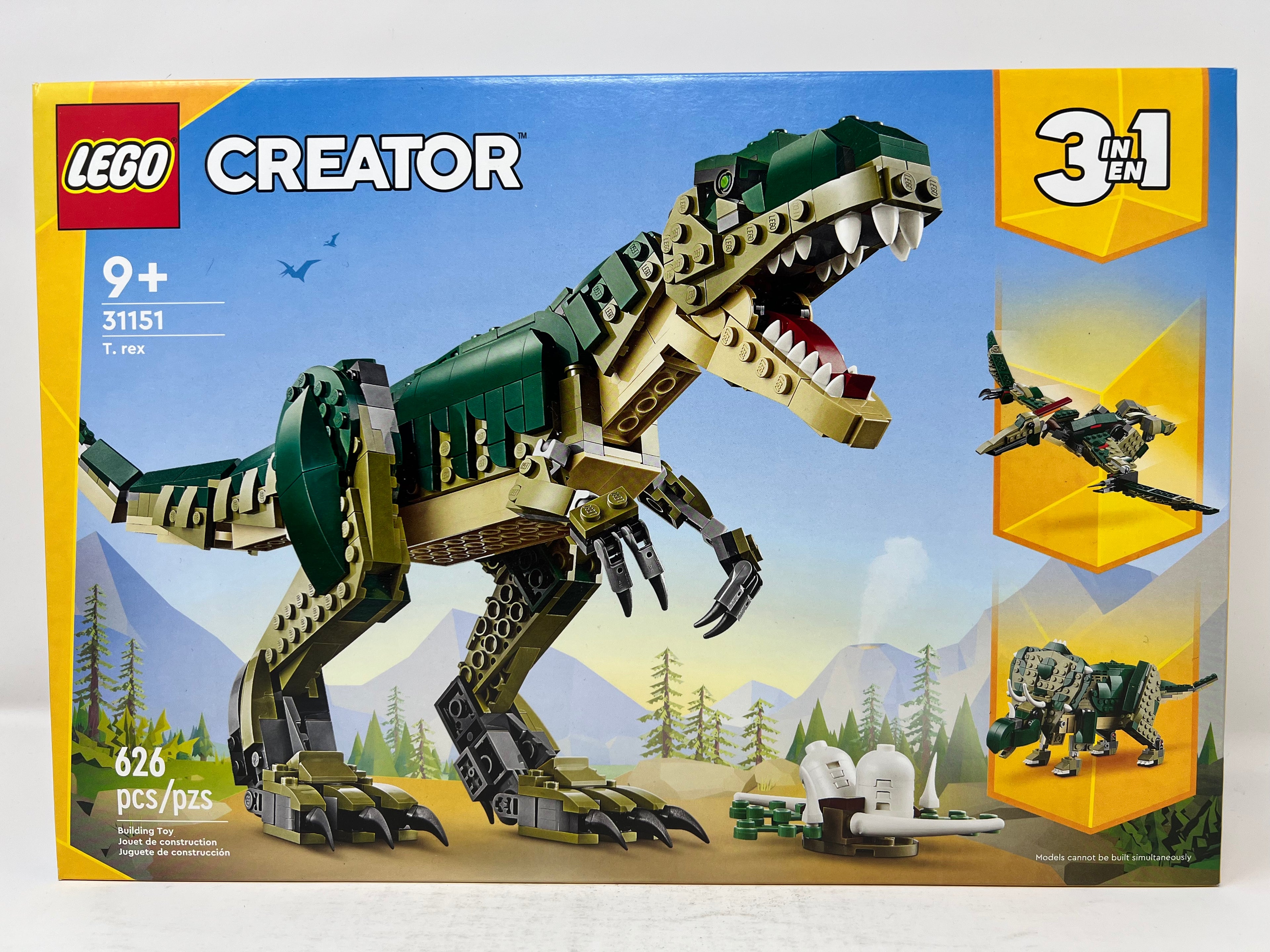 LEGO Creator 3 in 1 T. Rex 31151