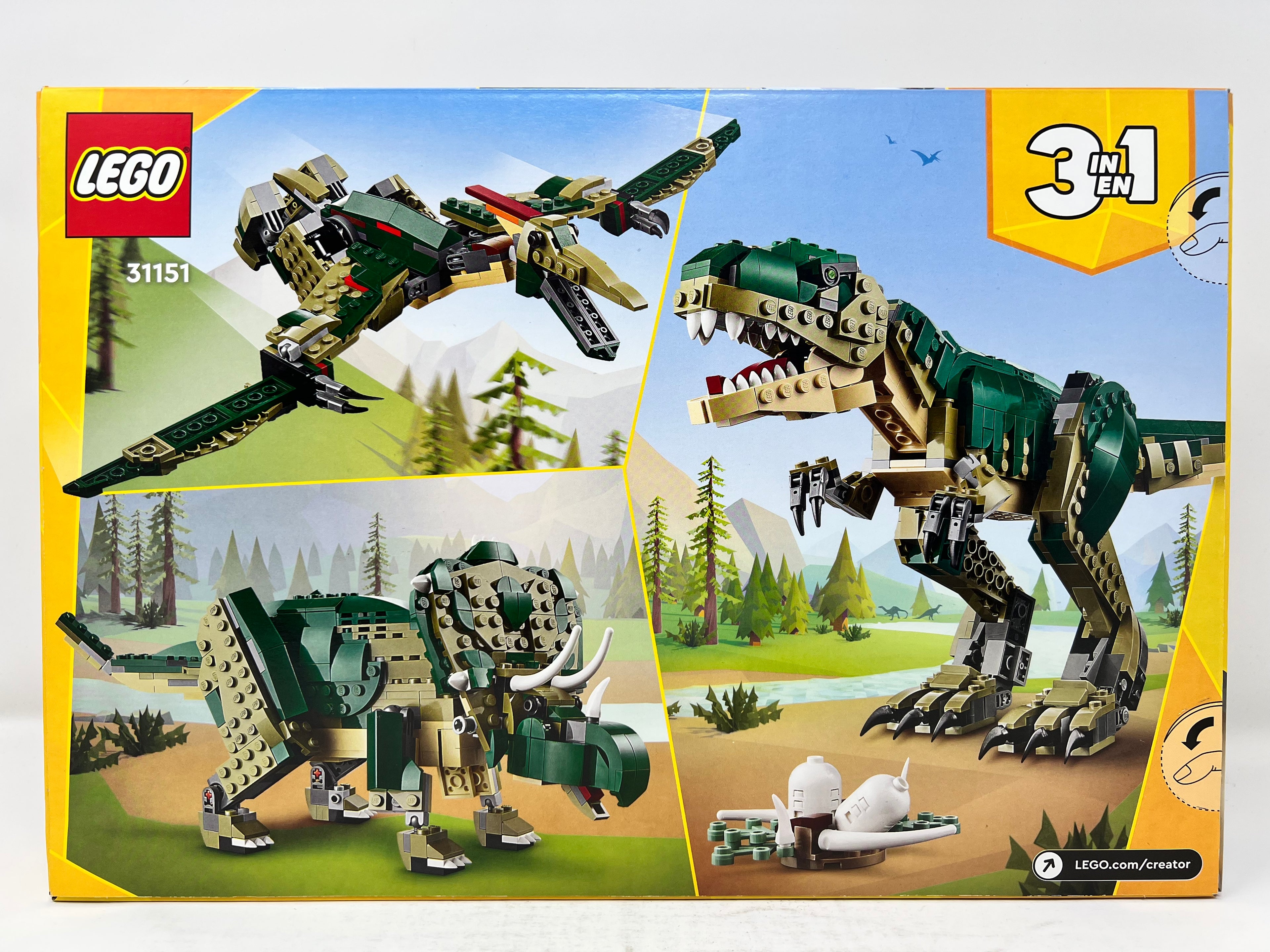 LEGO Creator 3 in 1 T. Rex 31151
