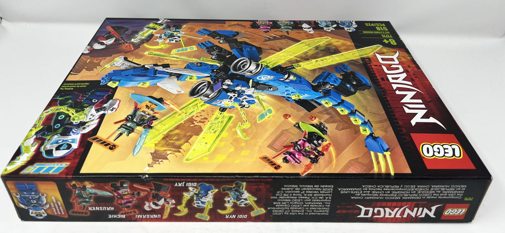 LEGO Ninjago Jay's Cyber Dragon #71711 (shelf wear, see pictures)