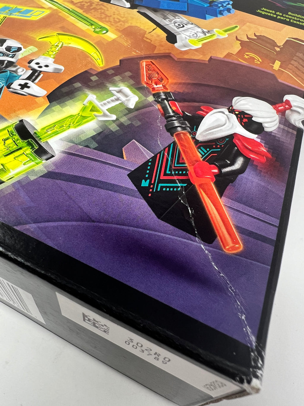 LEGO Ninjago Jay's Cyber Dragon #71711 (shelf wear, see pictures)