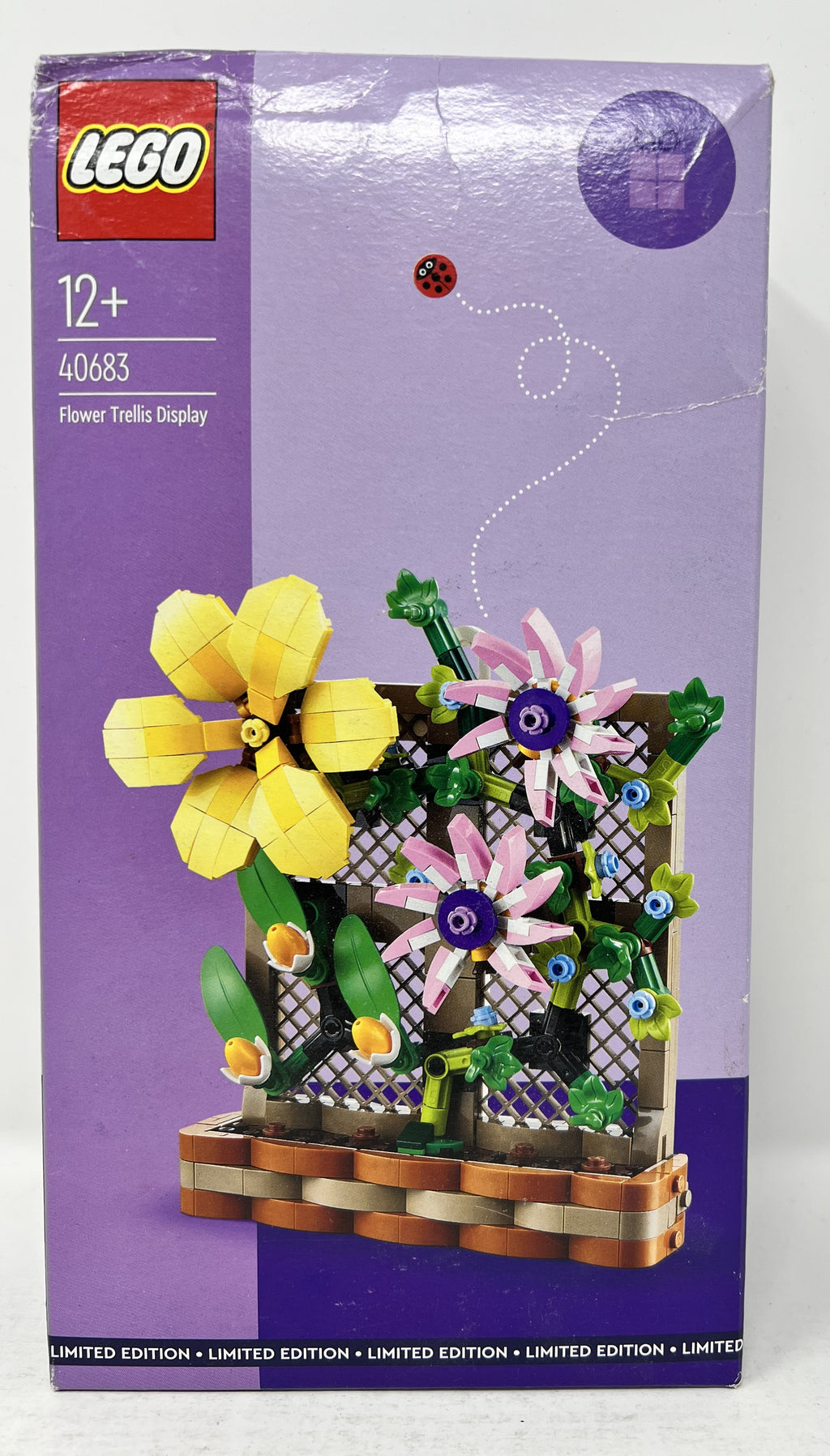 LEGO Flower Trellis Display #40683 (shelf wear, see pictures)