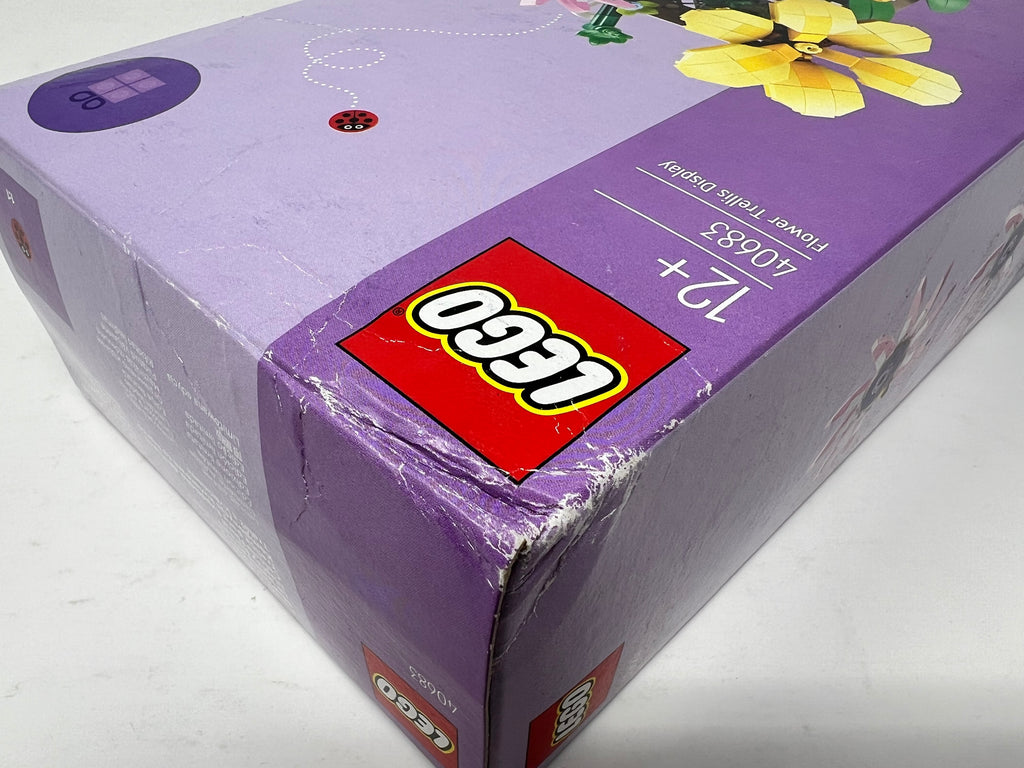LEGO Flower Trellis Display #40683 (shelf wear, see pictures)