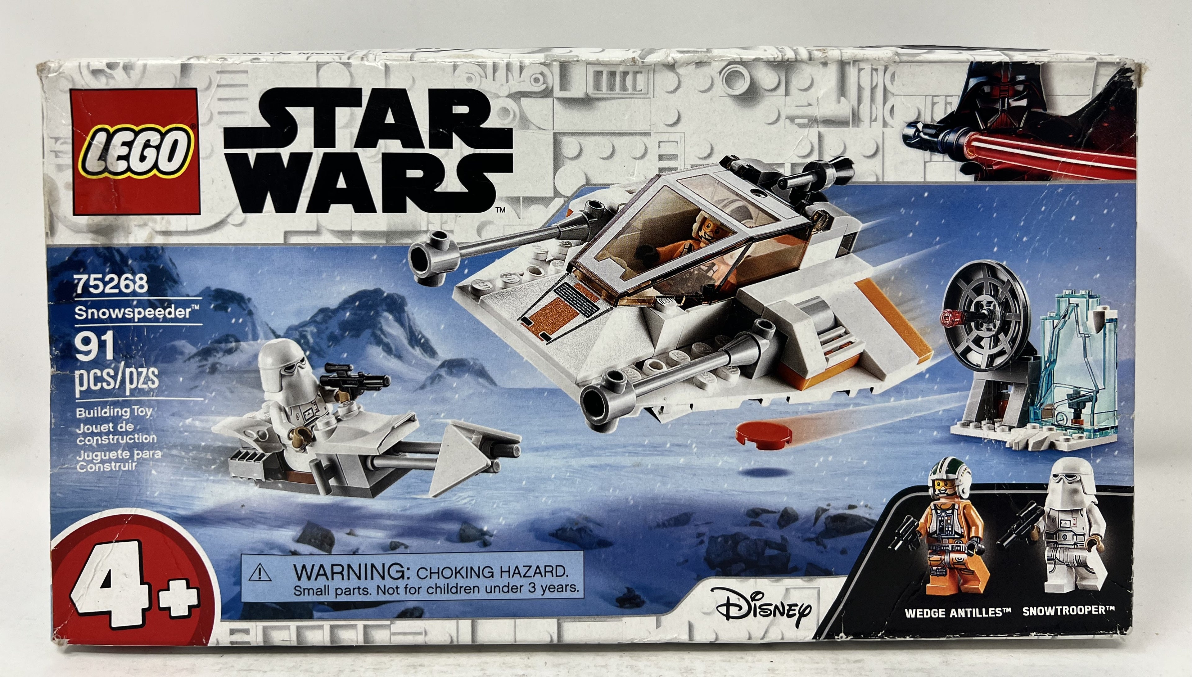 LEGO Star Wars Snowspeeder 75268 (Open Box, sealed bags)