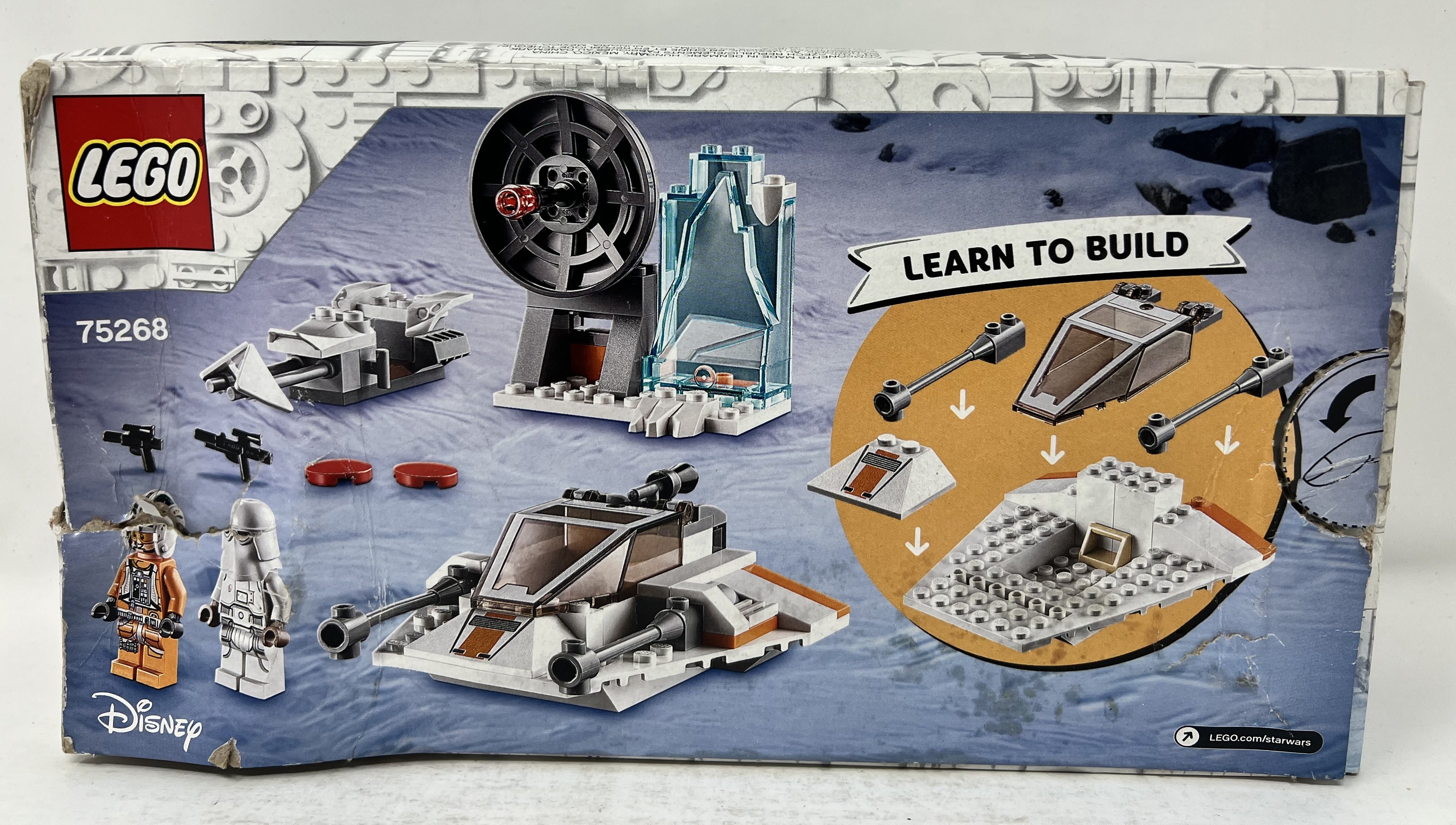 LEGO Star Wars Snowspeeder 75268 (Open Box, sealed bags)