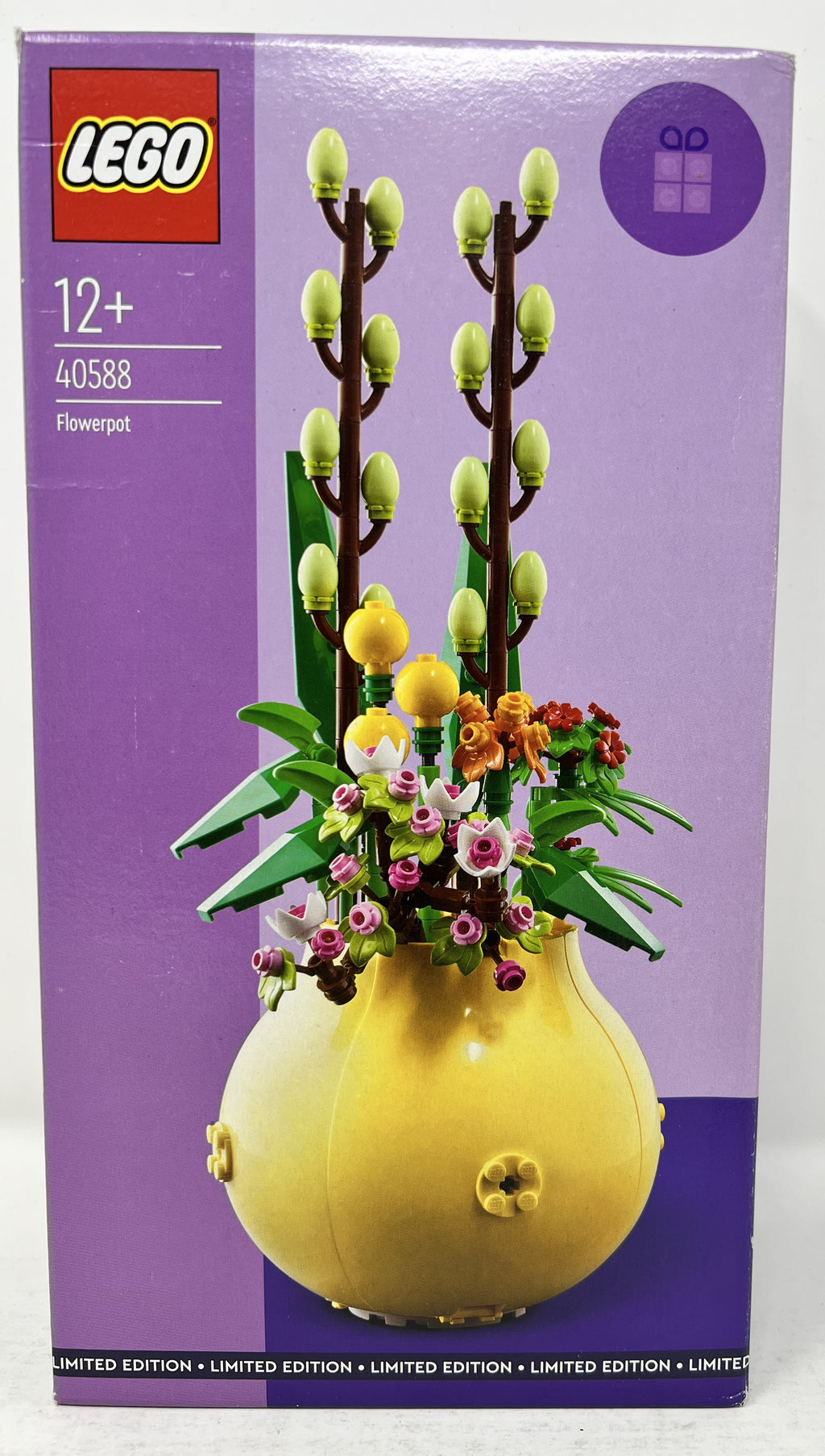 LEGO Flowerpot #40588 (shelf wear, see pictures)