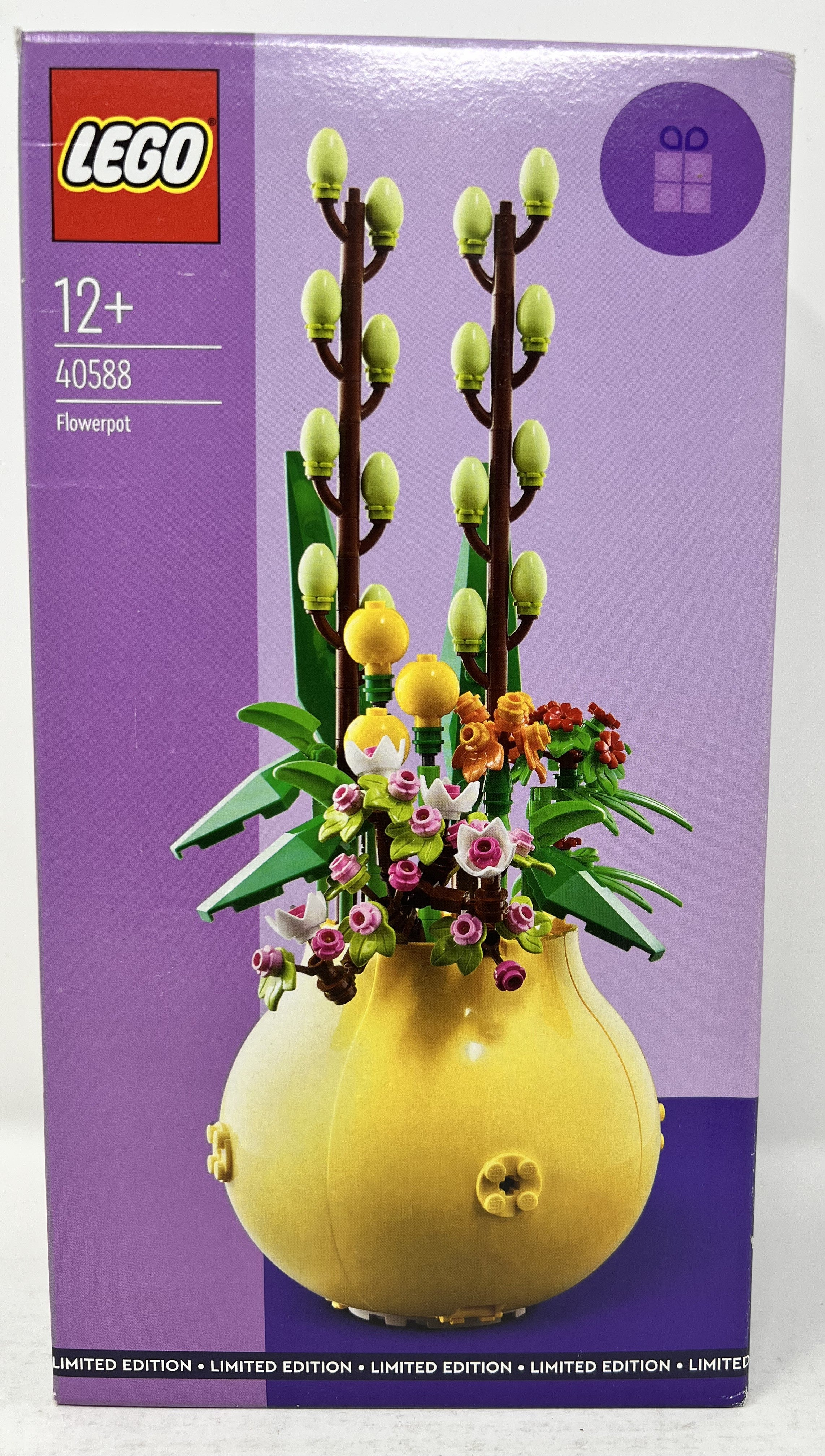 LEGO Flowerpot #40588 (shelf wear, see pictures)