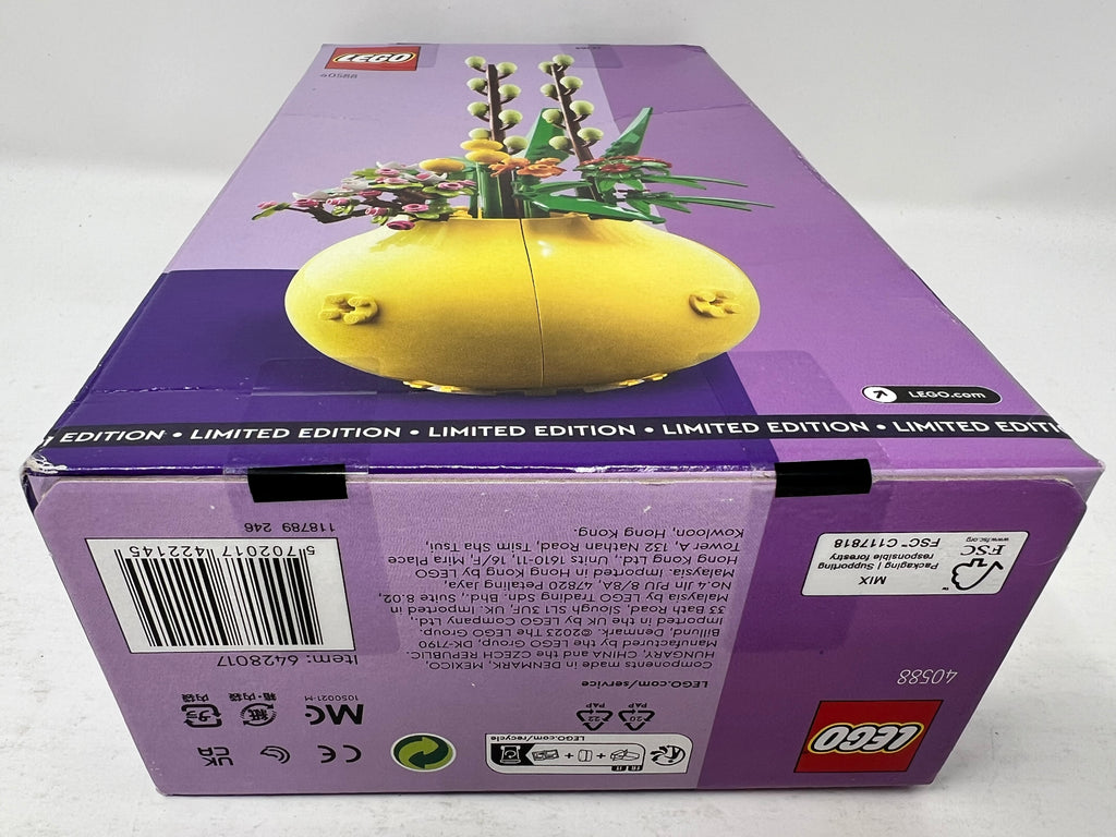 LEGO Flowerpot #40588 (shelf wear, see pictures)