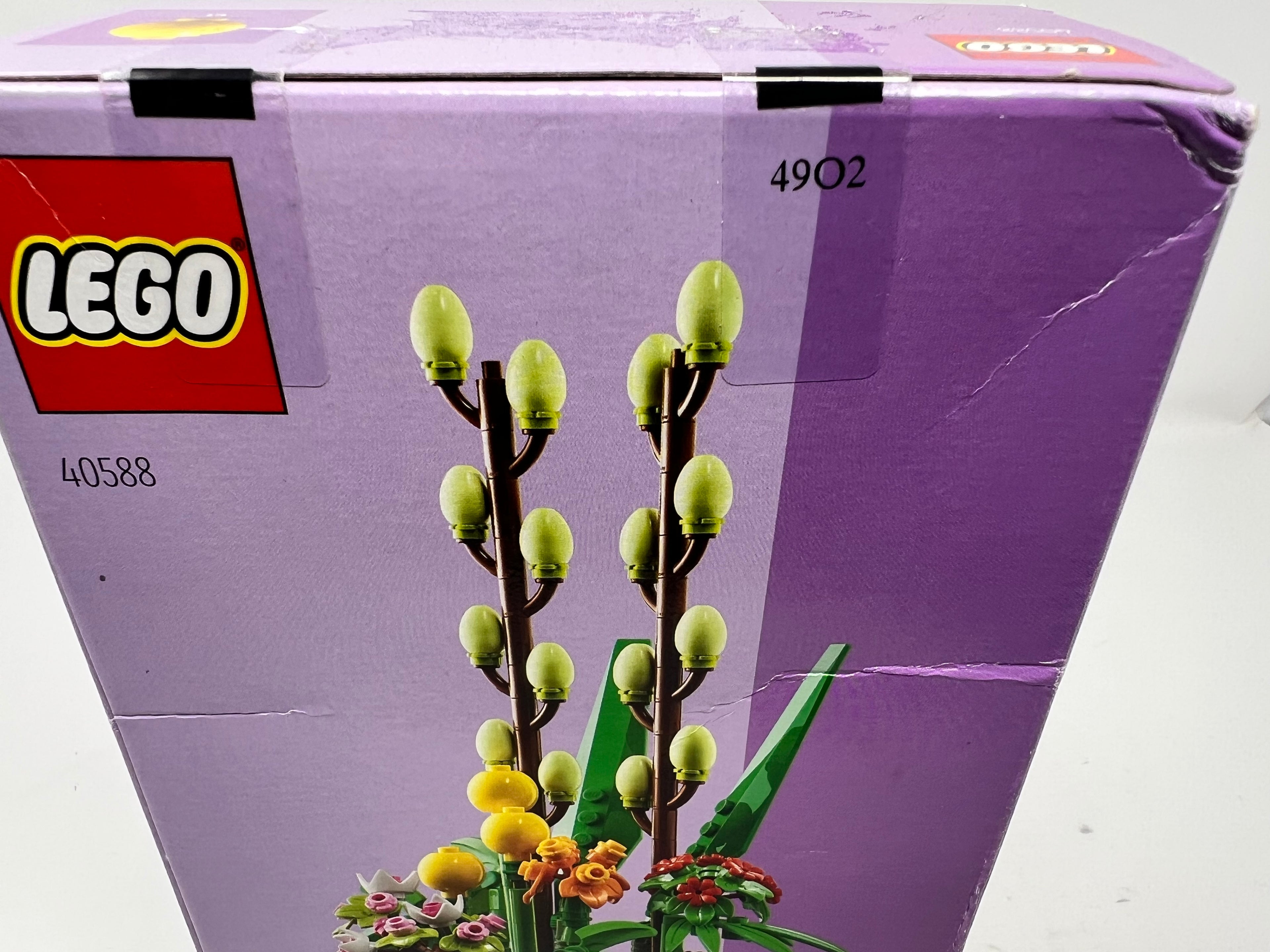 LEGO Flowerpot #40588 (shelf wear, see pictures)