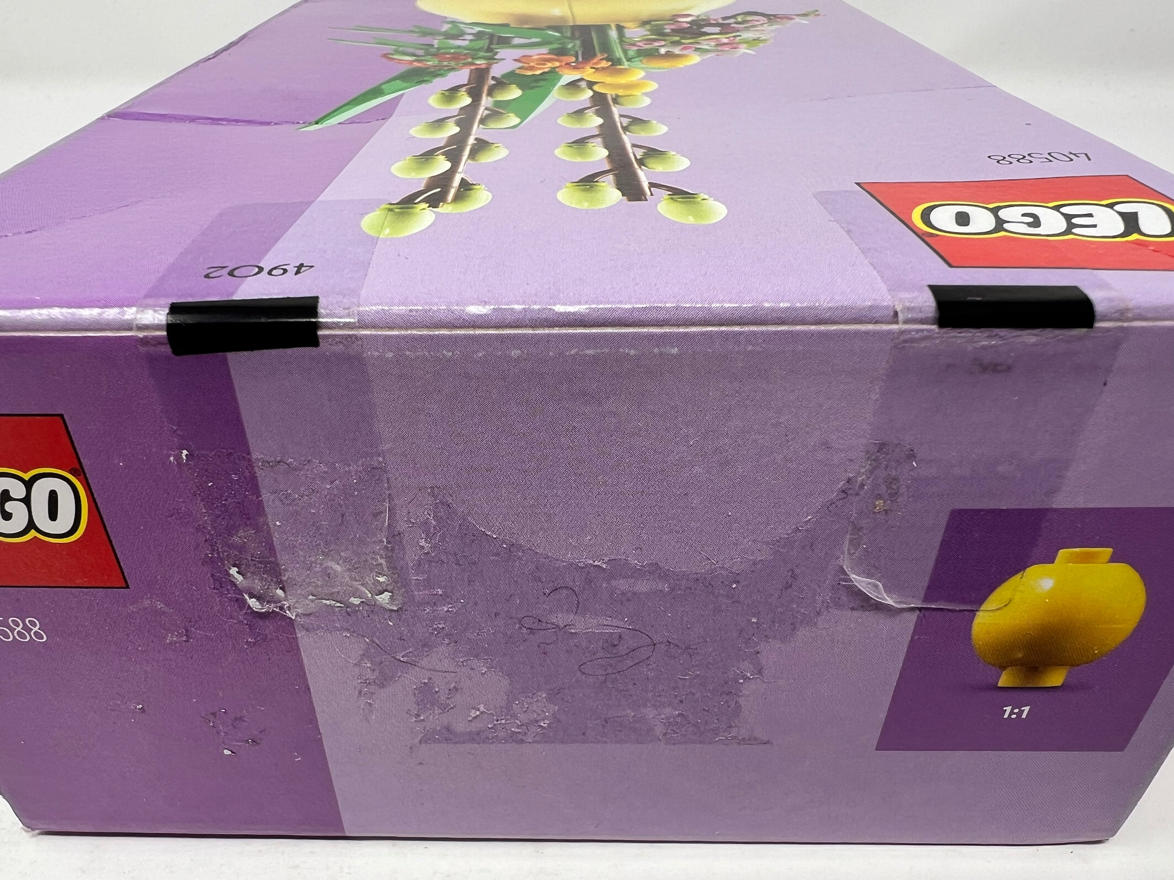 LEGO Flowerpot #40588 (shelf wear, see pictures)