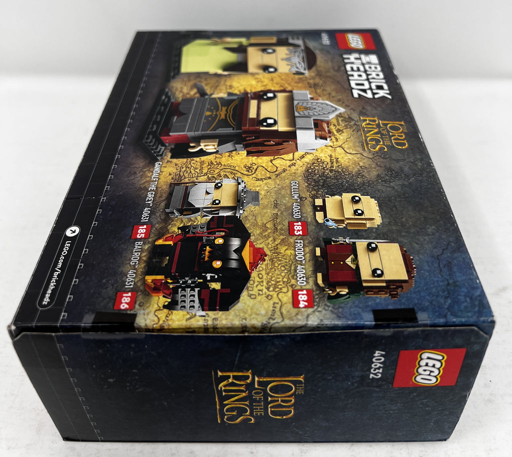 LEGO Brickheadz Aragorn & Arwen #40632 (shelf wear, see pictures)