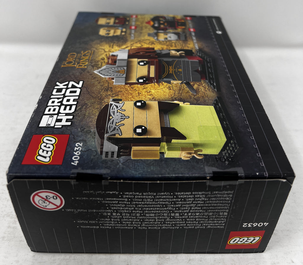 LEGO Brickheadz Aragorn & Arwen #40632 (shelf wear, see pictures)