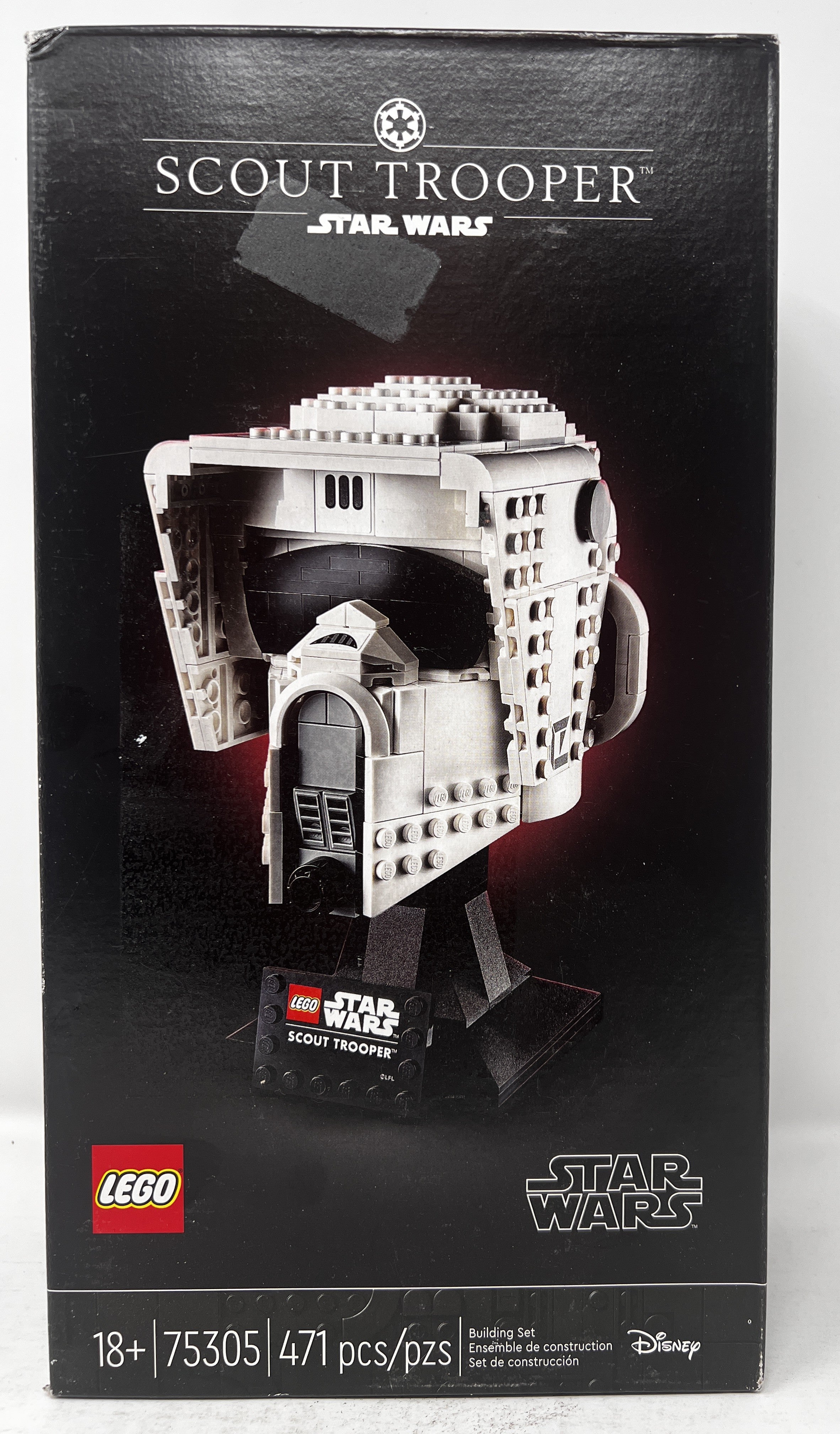 Casque Scout Trooper LEGO Star Wars #75305