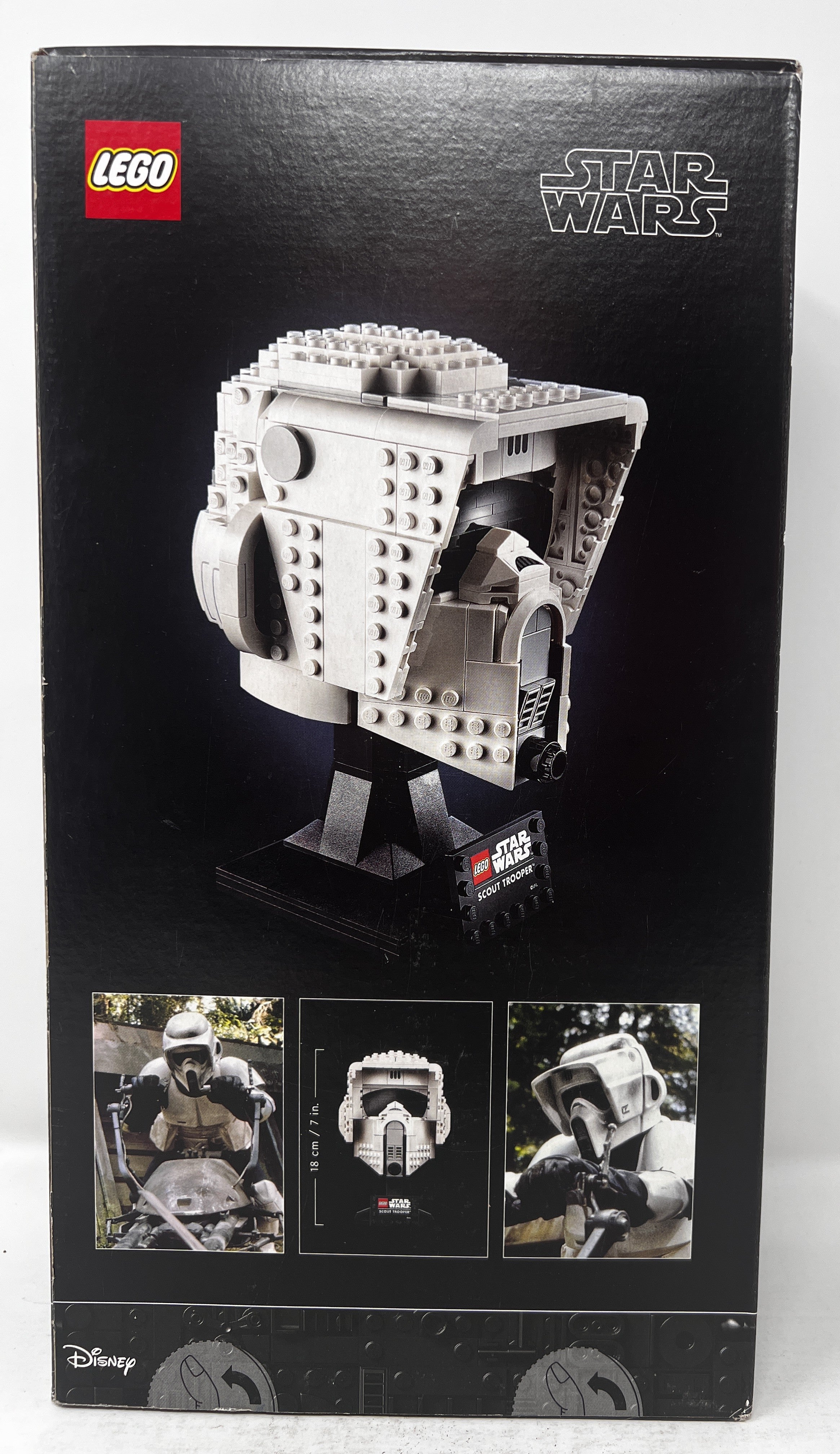 Casque Scout Trooper LEGO Star Wars #75305