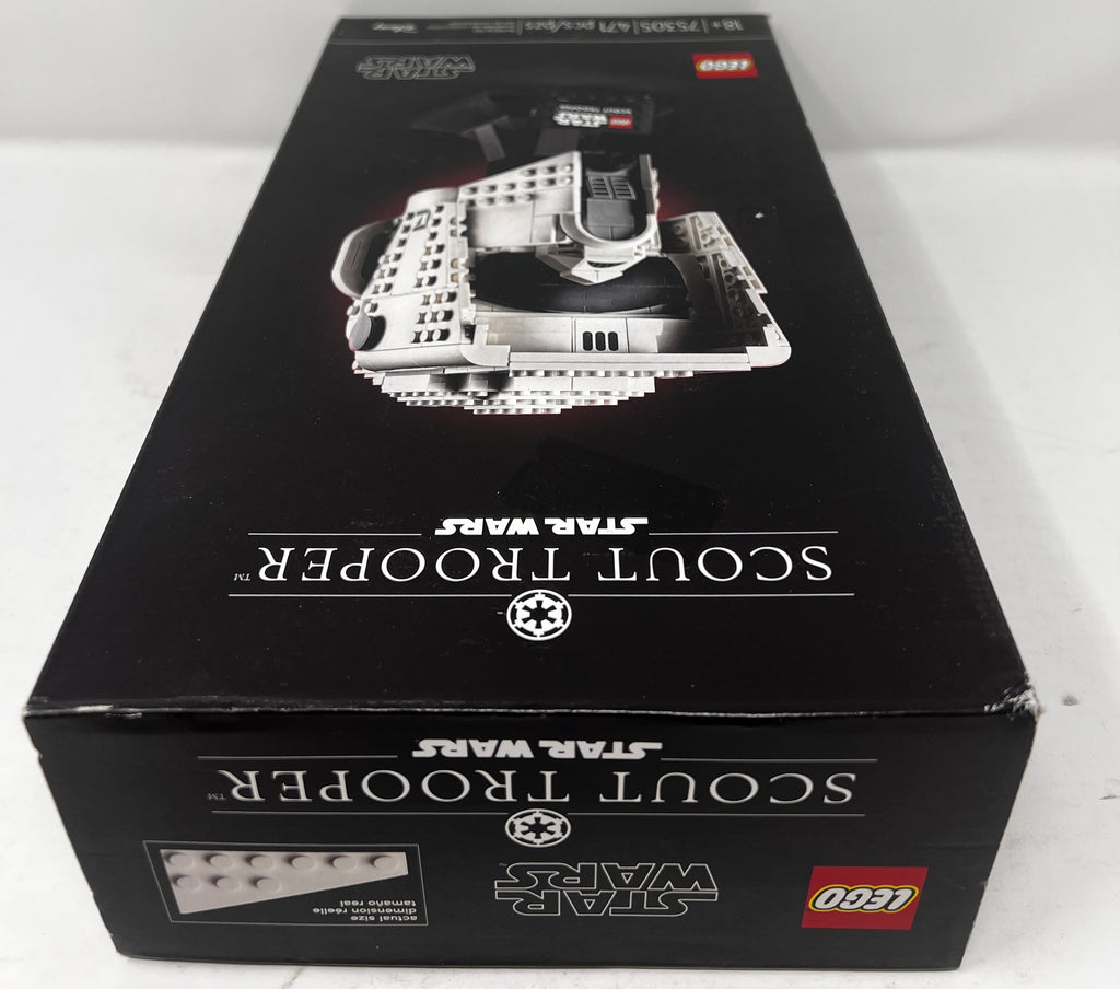LEGO Star Wars Scout Trooper Helmet 75305 (Shelf wear, see pictures)