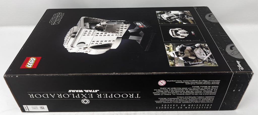 LEGO Star Wars Scout Trooper Helmet 75305 (Shelf wear, see pictures)
