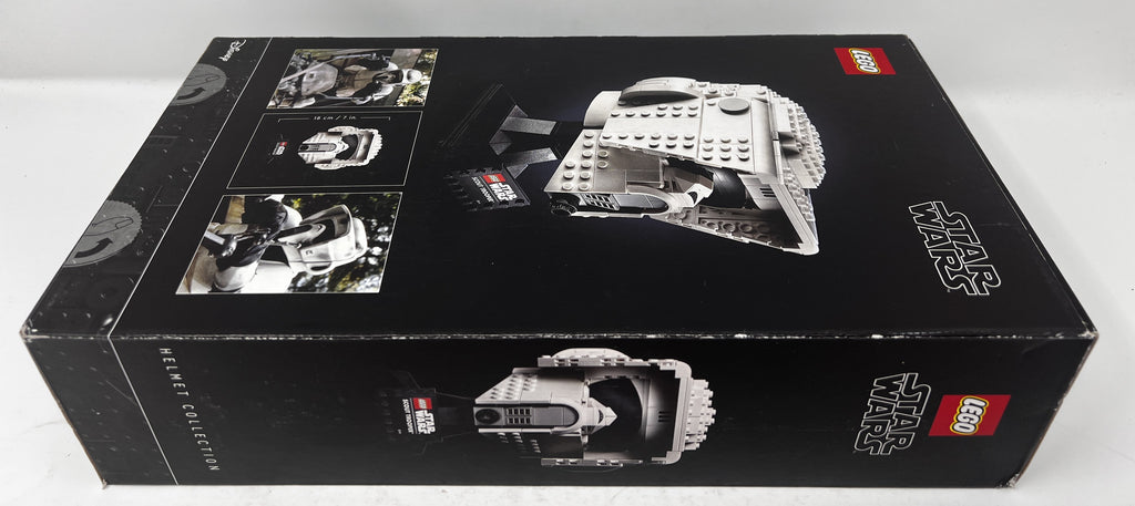 LEGO Star Wars Scout Trooper Helmet 75305 (Shelf wear, see pictures)