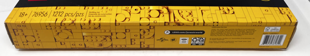 LEGO Jurassic Park T Rex Breakout 76956 (shelf wear, see pictures)