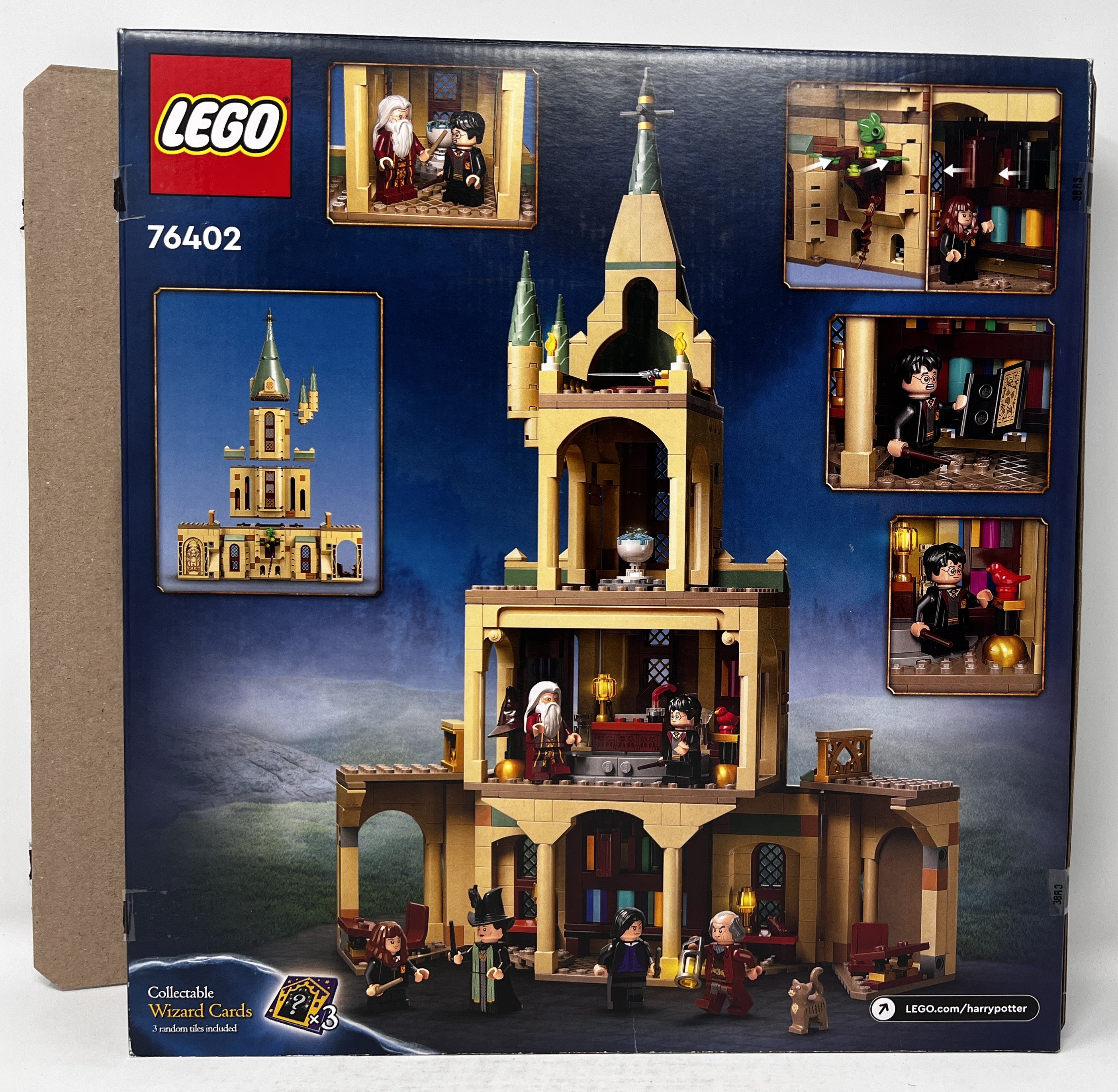 LEGO Harry Potter Hogwarts Dumbledore's Office #76402 (Boîte ouverte, sacs scellés)
