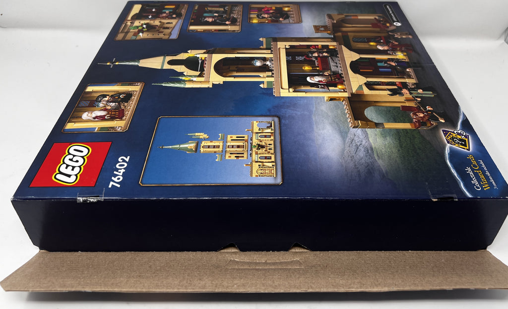 LEGO Harry Potter Hogwarts Dumbledore's Office #76402 (Open Box, sealed bags)
