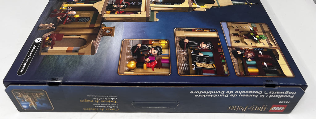 LEGO Harry Potter Hogwarts Dumbledore's Office #76402 (Open Box, sealed bags)