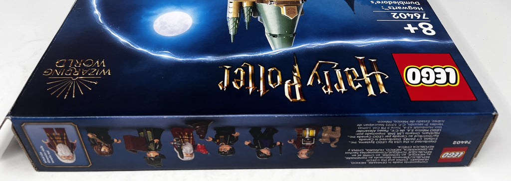 LEGO Harry Potter Hogwarts Dumbledore's Office #76402 (Open Box, sealed bags)