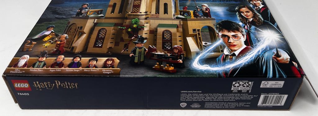 LEGO Harry Potter Hogwarts Dumbledore's Office #76402 (Open Box, sealed bags)