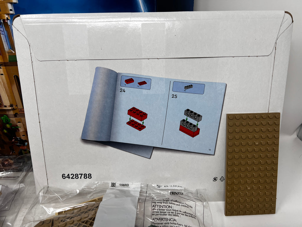 LEGO Harry Potter Hogwarts Dumbledore's Office #76402 (Open Box, sealed bags)