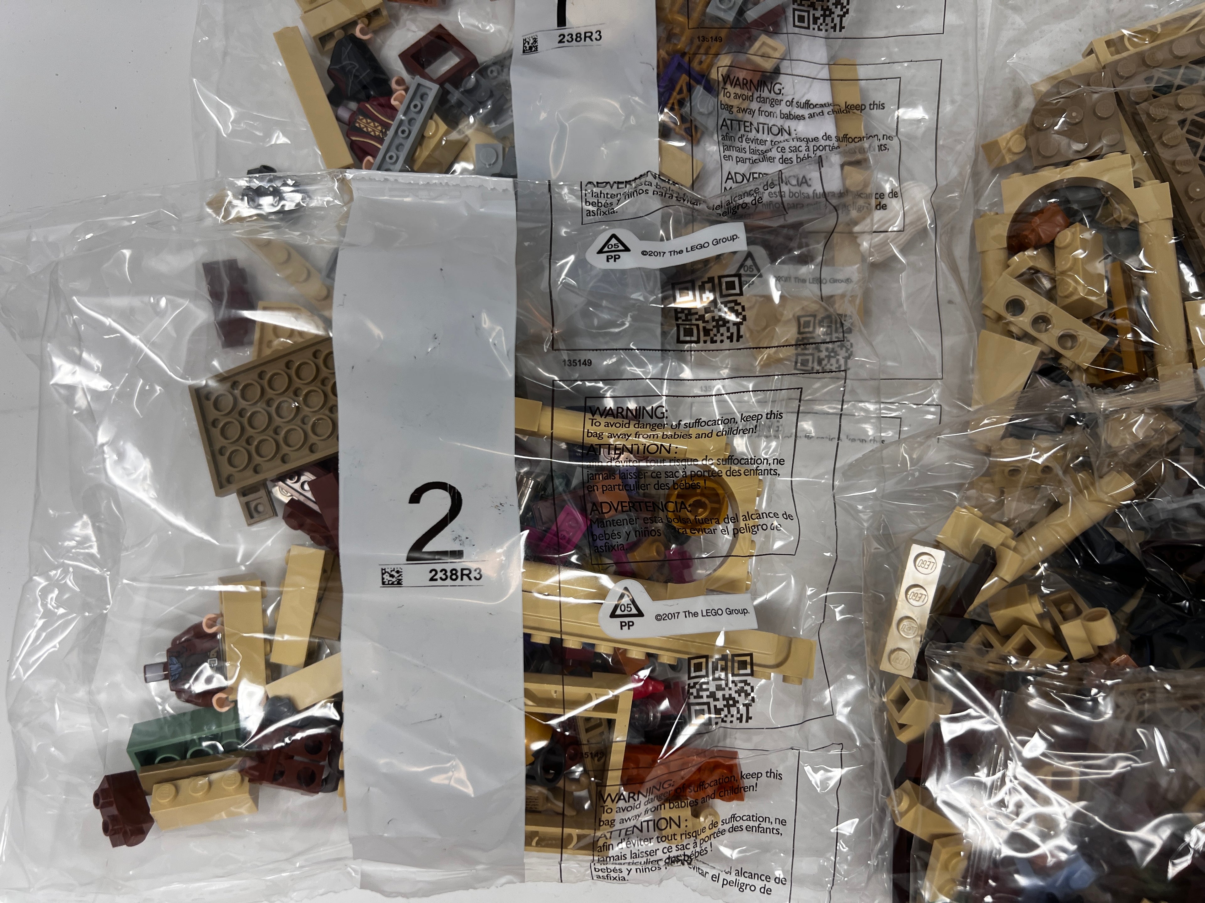 LEGO Harry Potter Hogwarts Dumbledore's Office #76402 (Open Box, sealed bags)