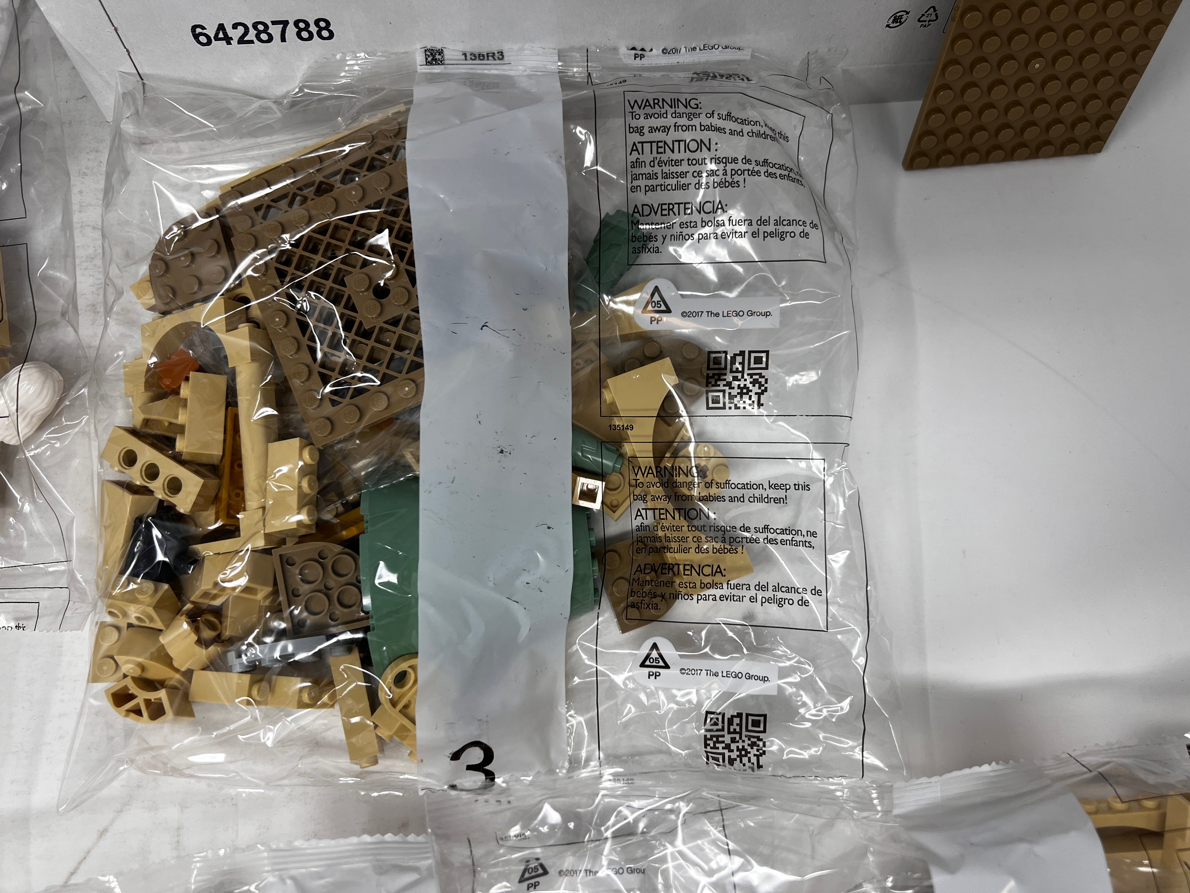 LEGO Harry Potter Hogwarts Dumbledore's Office #76402 (Open Box, sealed bags)