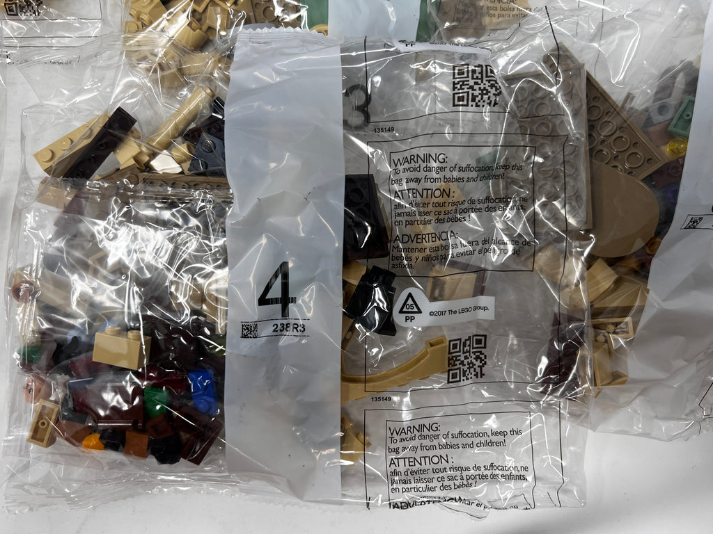 LEGO Harry Potter Hogwarts Dumbledore's Office #76402 (Open Box, sealed bags)