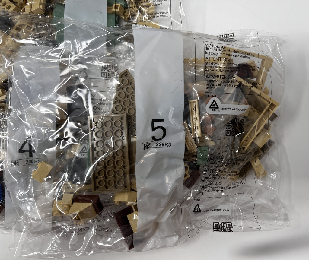 LEGO Harry Potter Hogwarts Dumbledore's Office #76402 (Open Box, sealed bags)