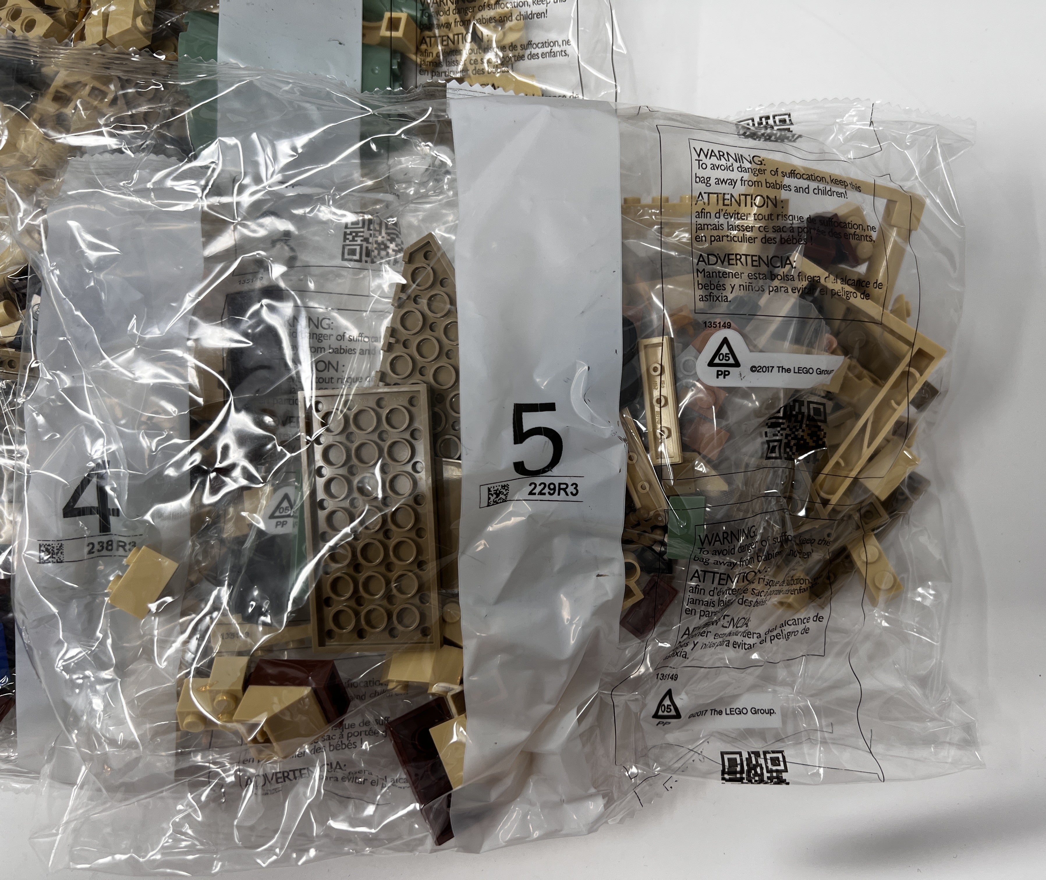 LEGO Harry Potter Hogwarts Dumbledore's Office #76402 (Open Box, sealed bags)