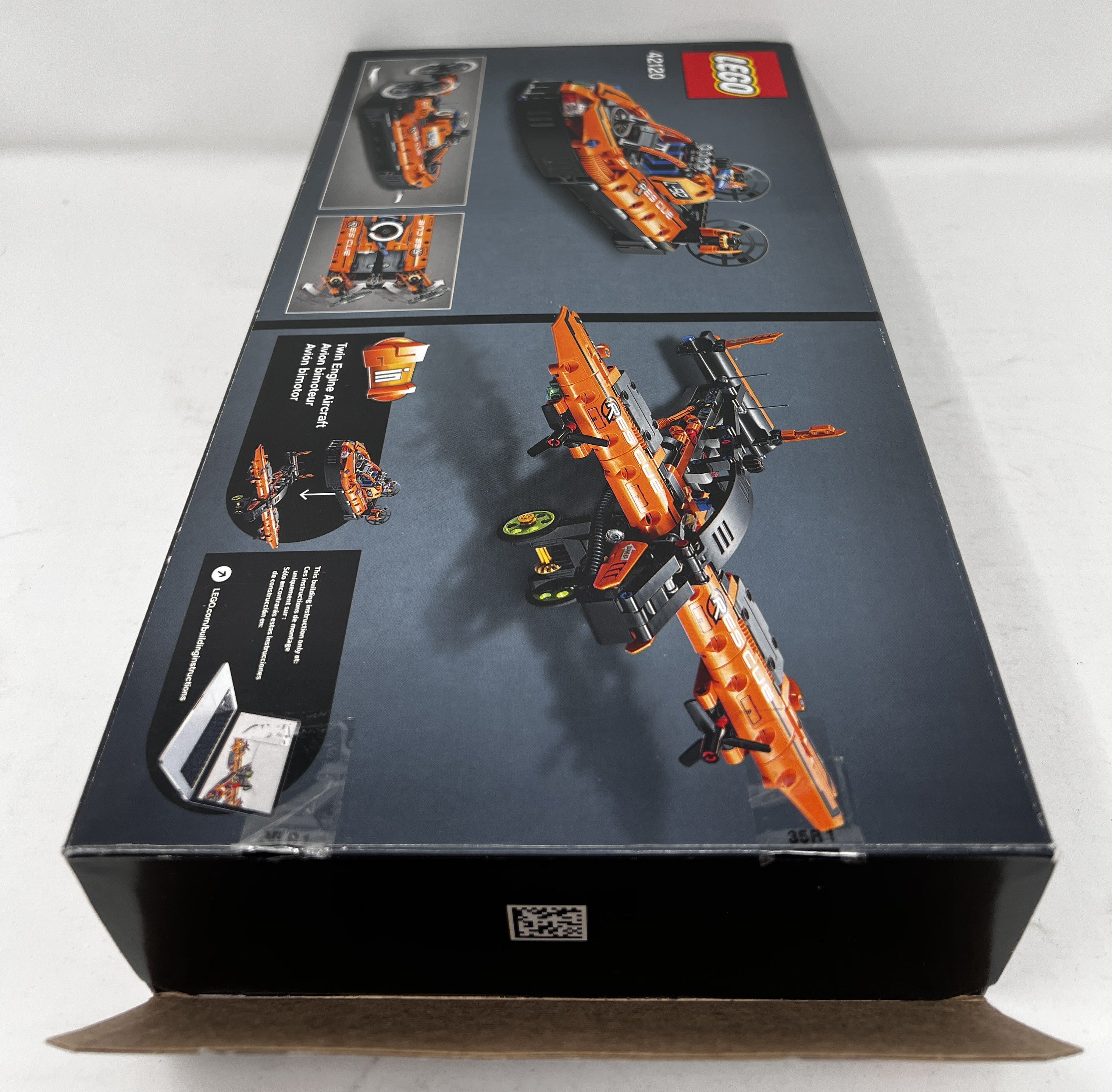 LEGO Technic Rescue Hovercraft 42120 (Open Box, Sealed Bags, see pictures)