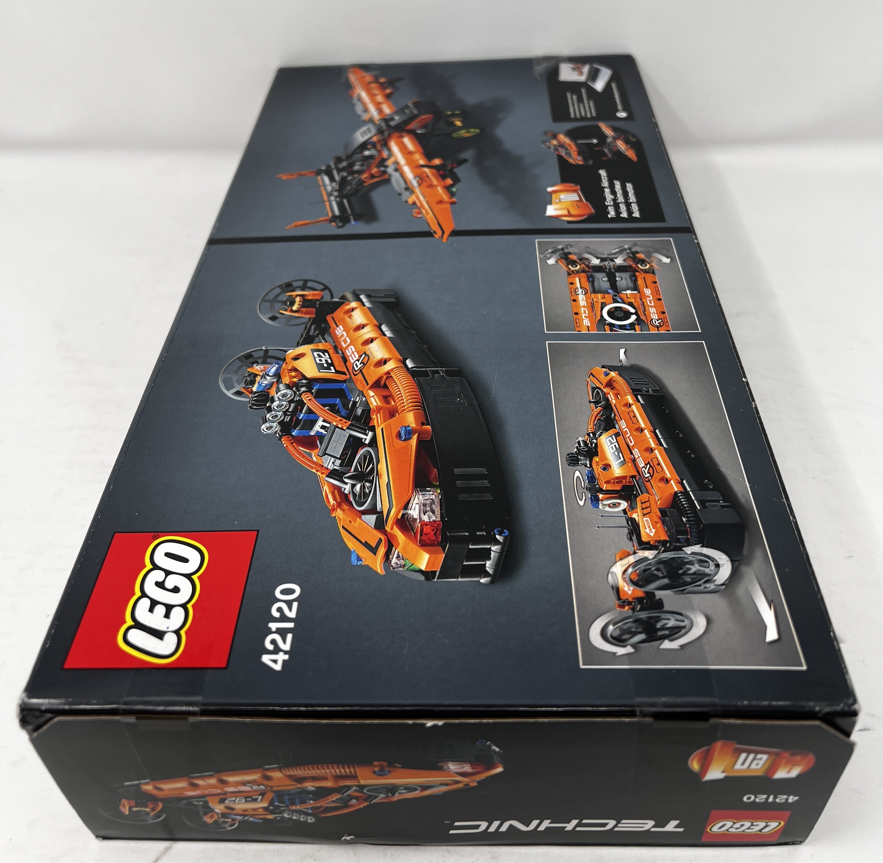 LEGO Technic Rescue Hovercraft 42120 (Open Box, Sealed Bags, see pictures)