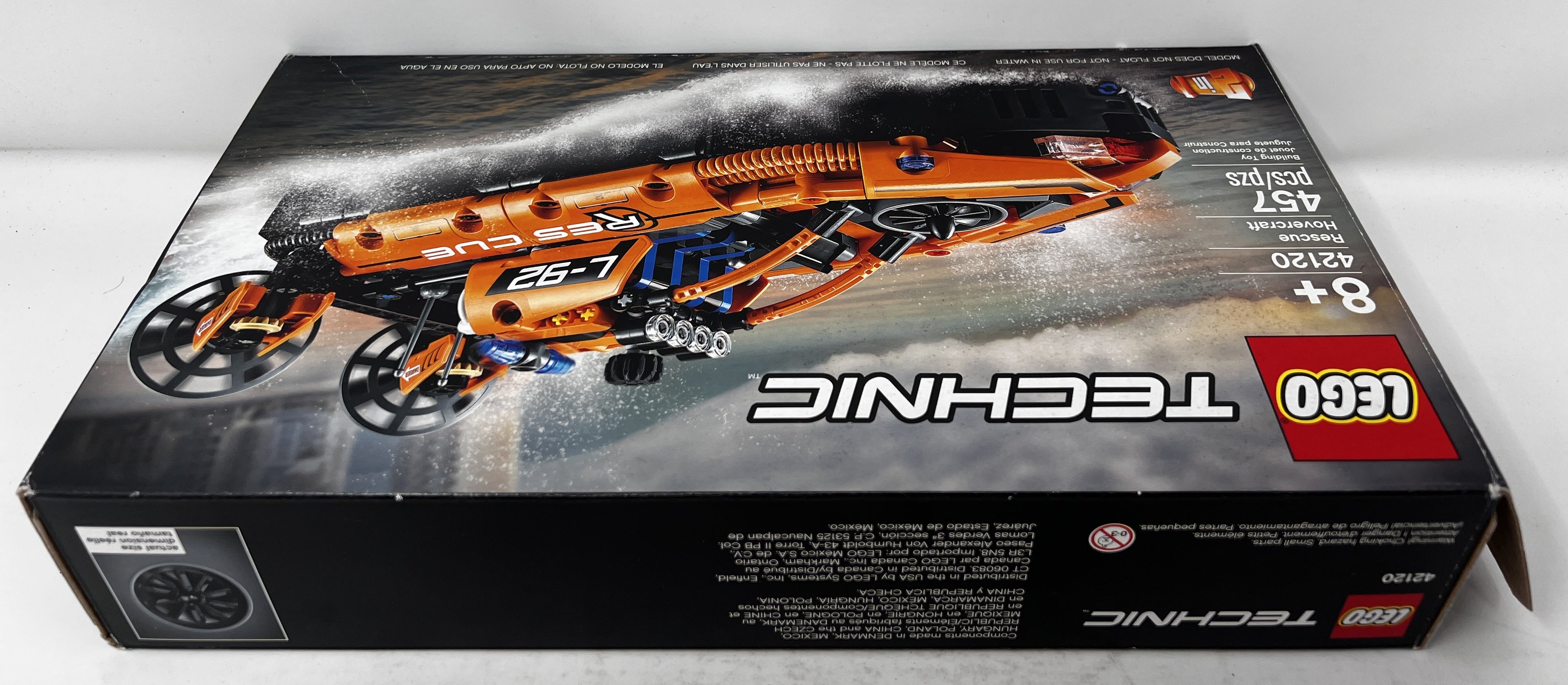 LEGO Technic Rescue Hovercraft 42120 (Open Box, Sealed Bags, see pictures)