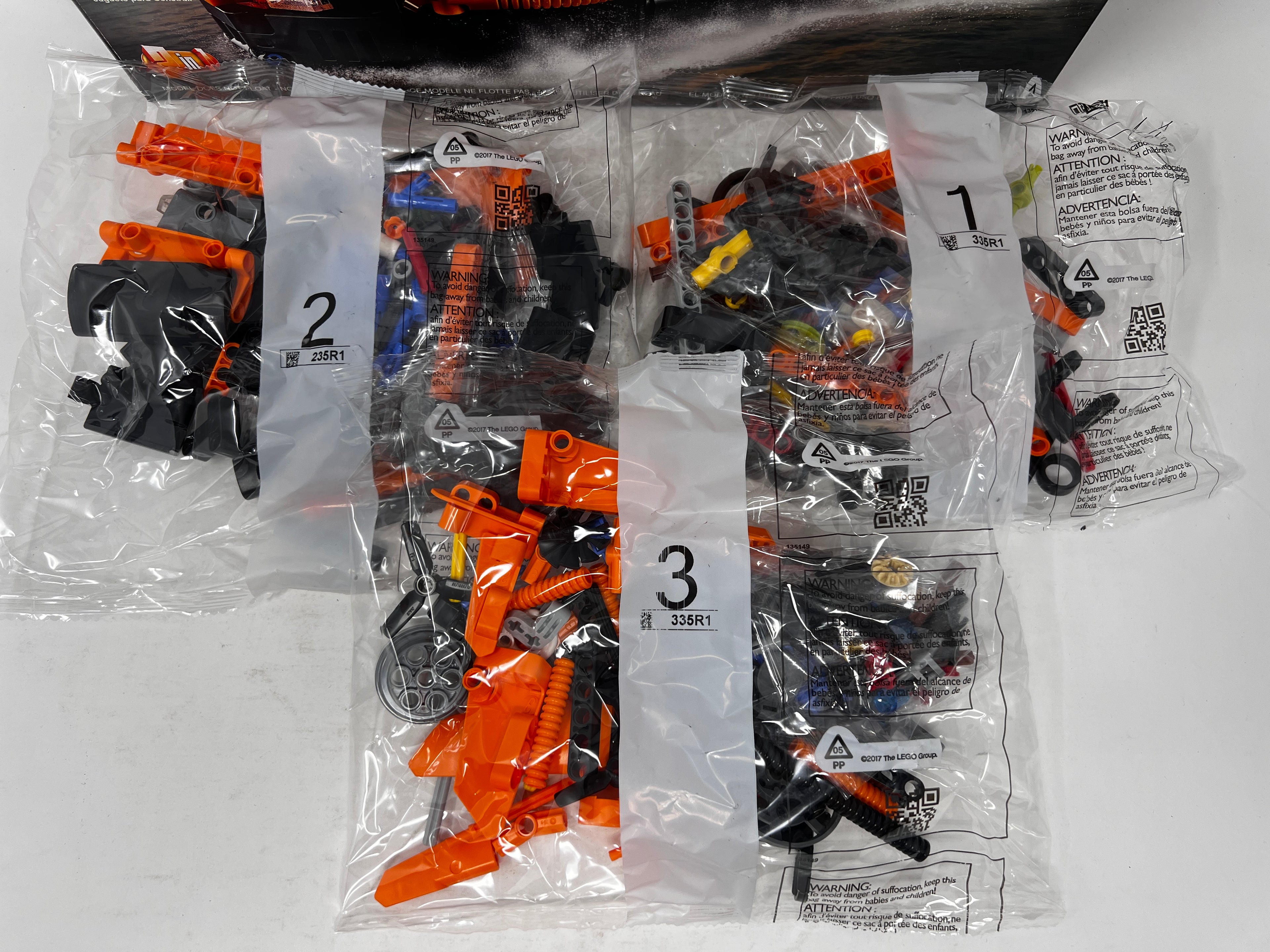 LEGO Technic Rescue Hovercraft 42120 (Open Box, Sealed Bags, see pictures)