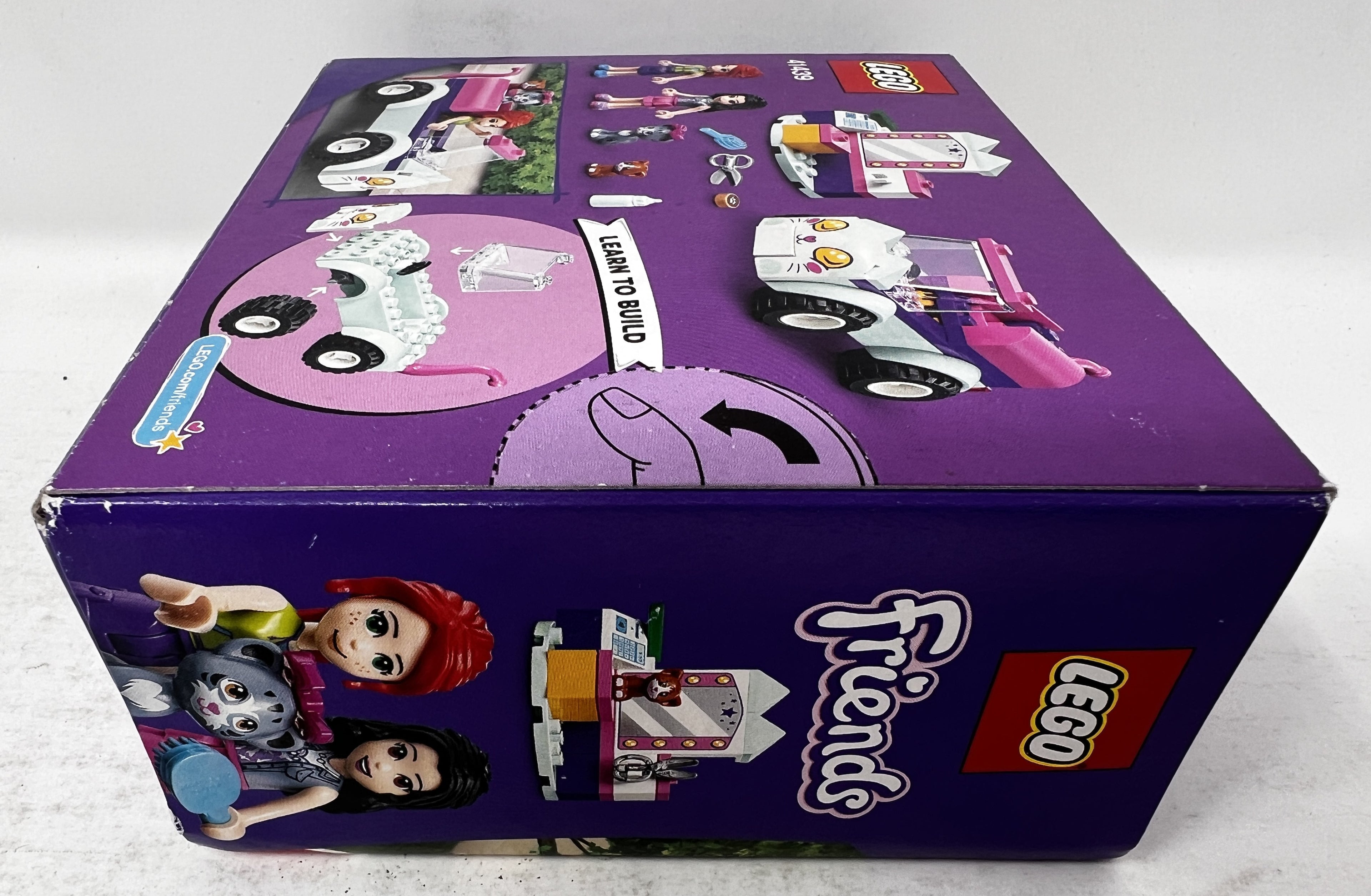 LEGO Friends Cat Grooming Car 41439 (shelf wear, see pictures)