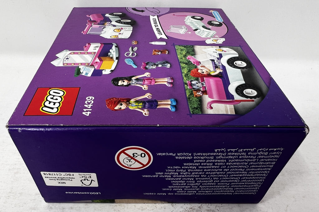 LEGO Friends Cat Grooming Car 41439 (shelf wear, see pictures)