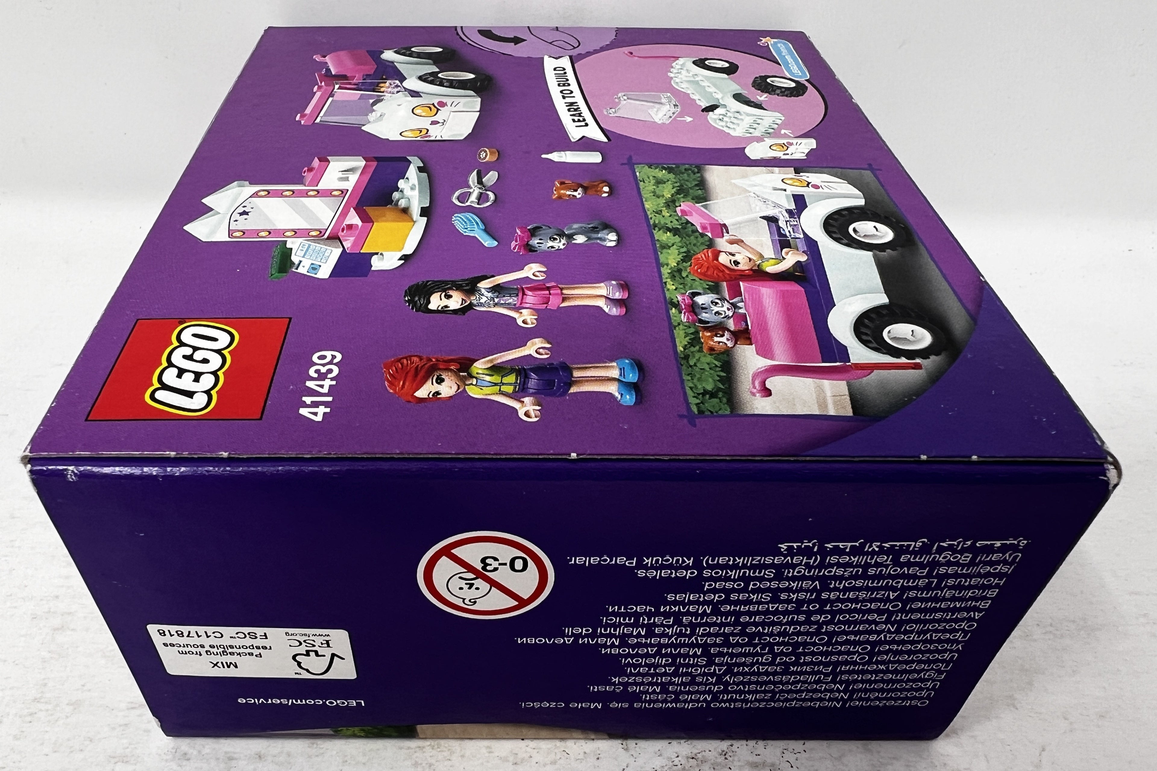 LEGO Friends Cat Grooming Car 41439 (shelf wear, see pictures)