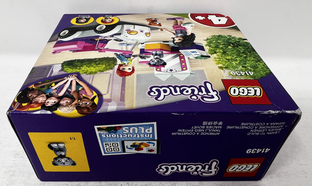 LEGO Friends Cat Grooming Car 41439 (shelf wear, see pictures)