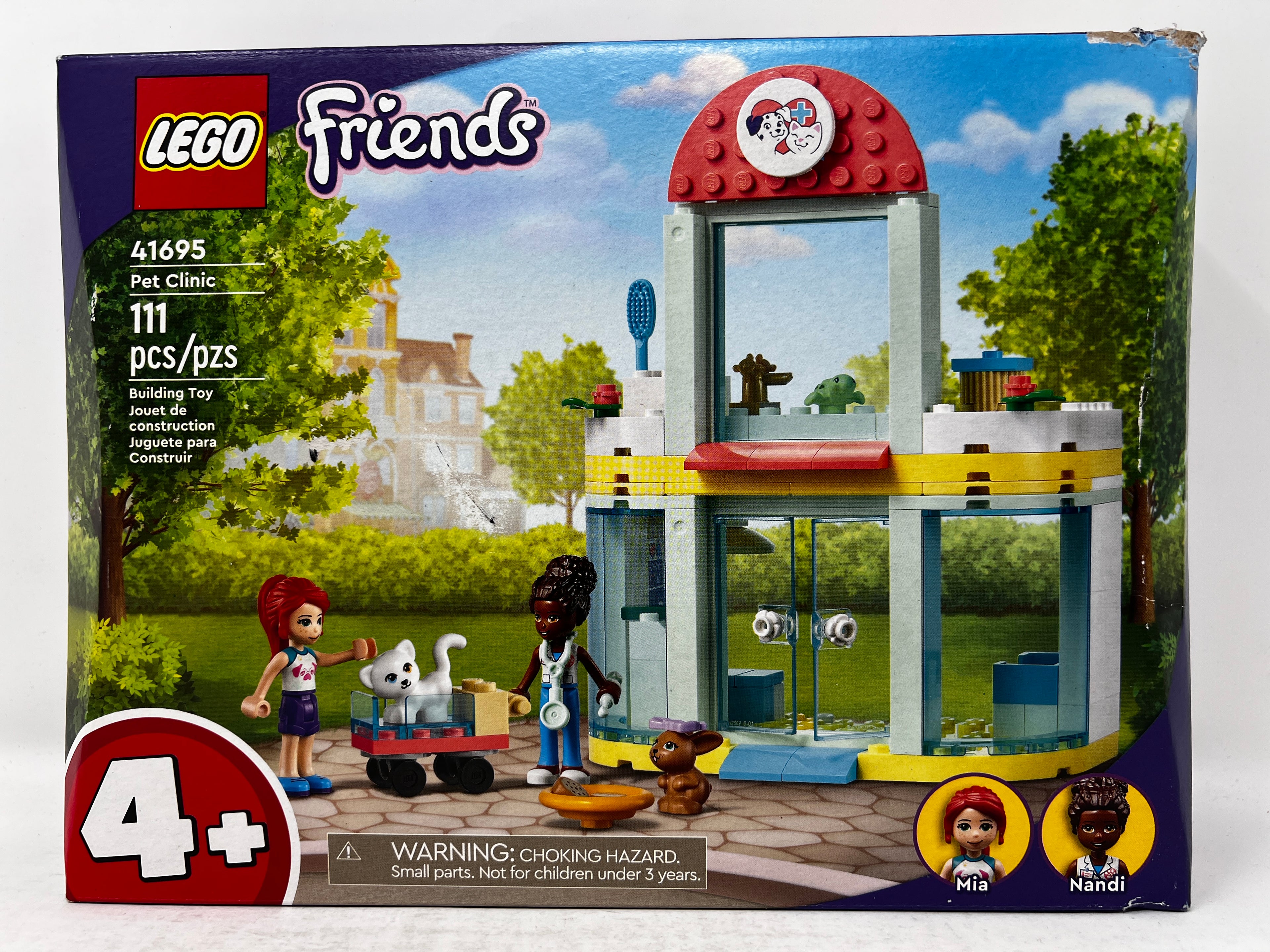 Clinique vétérinaire LEGO Friends #41695