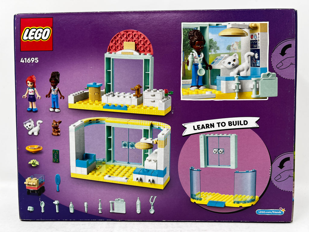 LEGO Friends Pet Clinic 41695 (damaged box, see pictures)